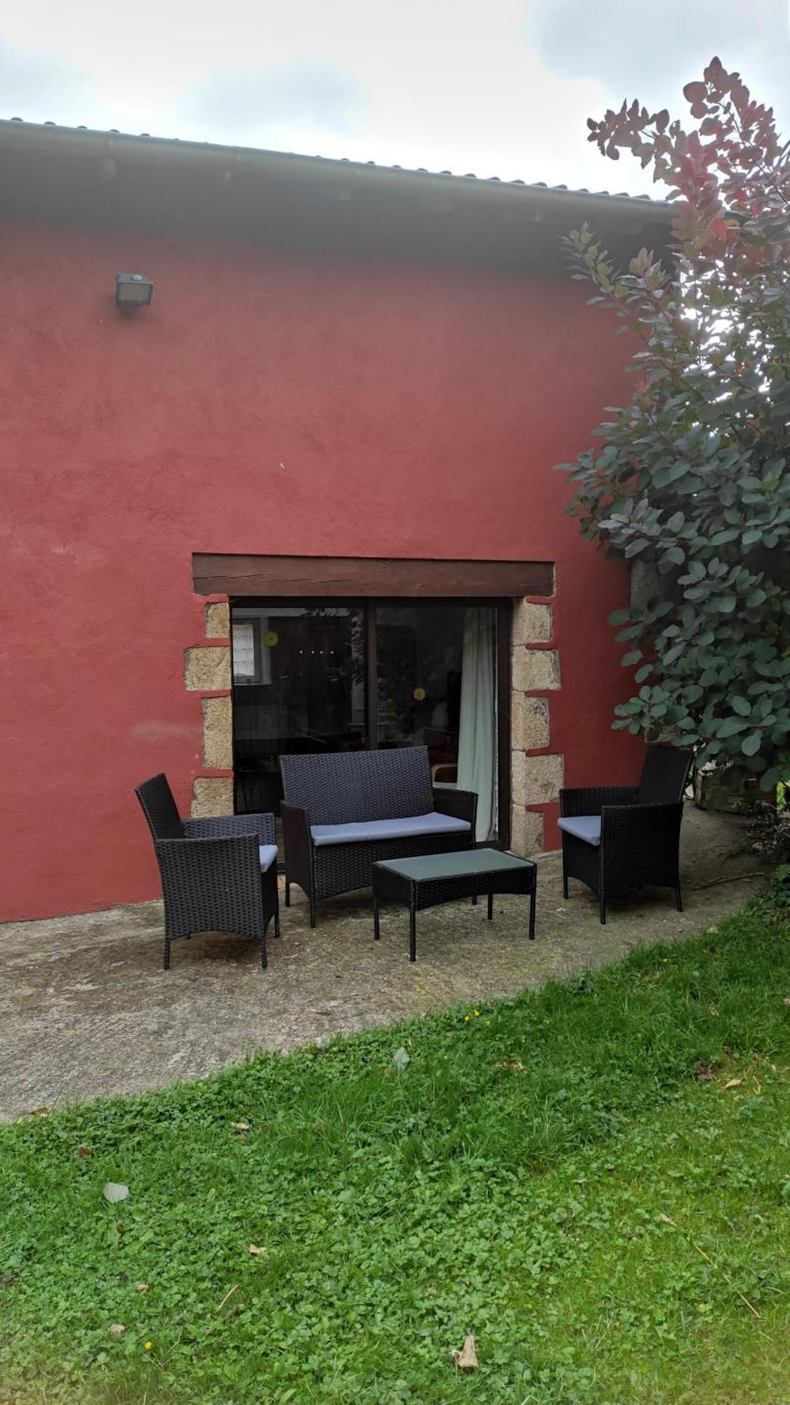 Gite La Roche Bertignat Exteriér fotografie